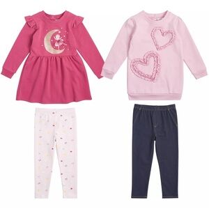 NWT Koala Kids 4-Piece Set (2T Girls)